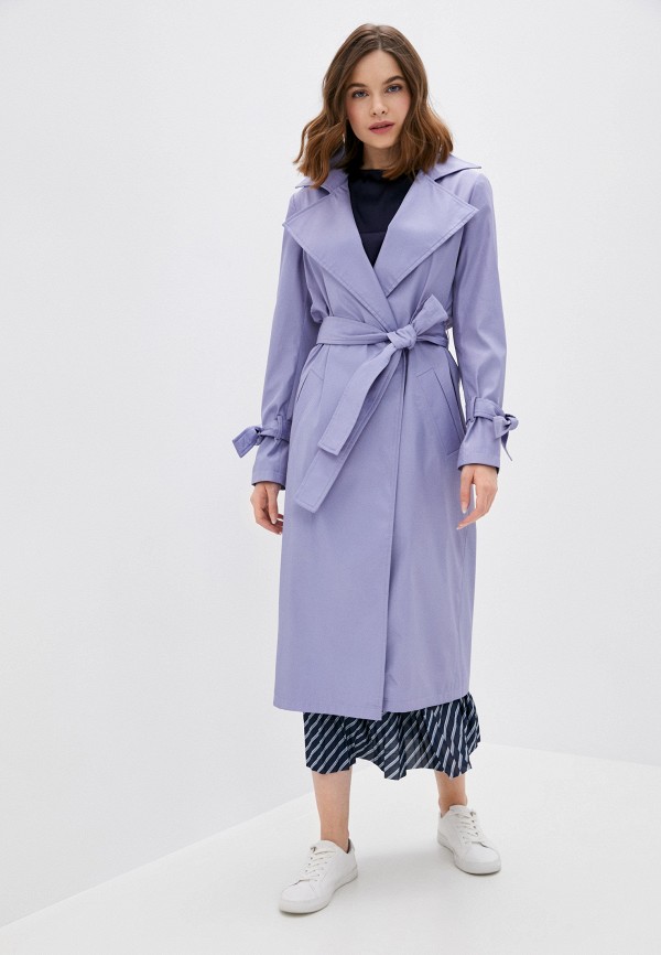 

Плащ Vika Ra, Голубой