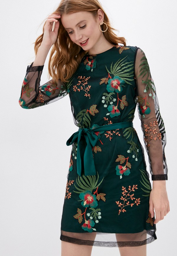 

Платье D&M by 1001 dress, Зеленый