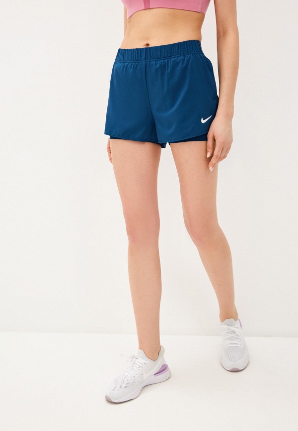

Шорты спортивные Nike, Синий, Nike MP002XW0SCRD