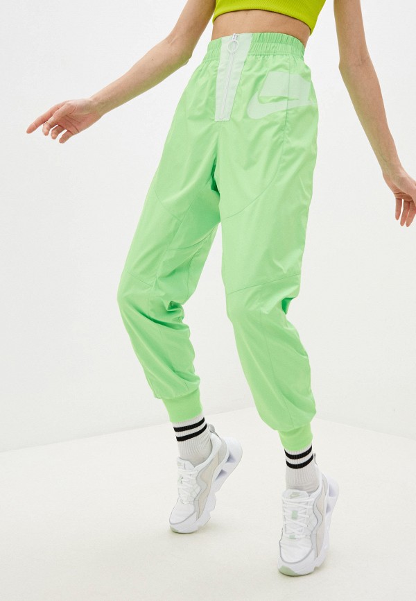

Брюки спортивные Nike, Зеленый, W NSW NSW PANT WVN