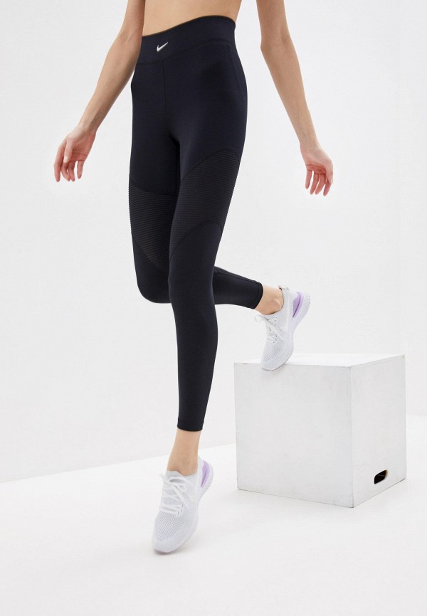 

Тайтсы Nike, Черный, Nike MP002XW0SCRX