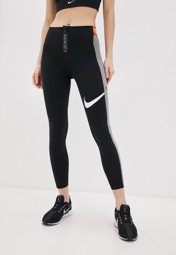 

Тайтсы Nike, Черный, Nike MP002XW0SCRZ