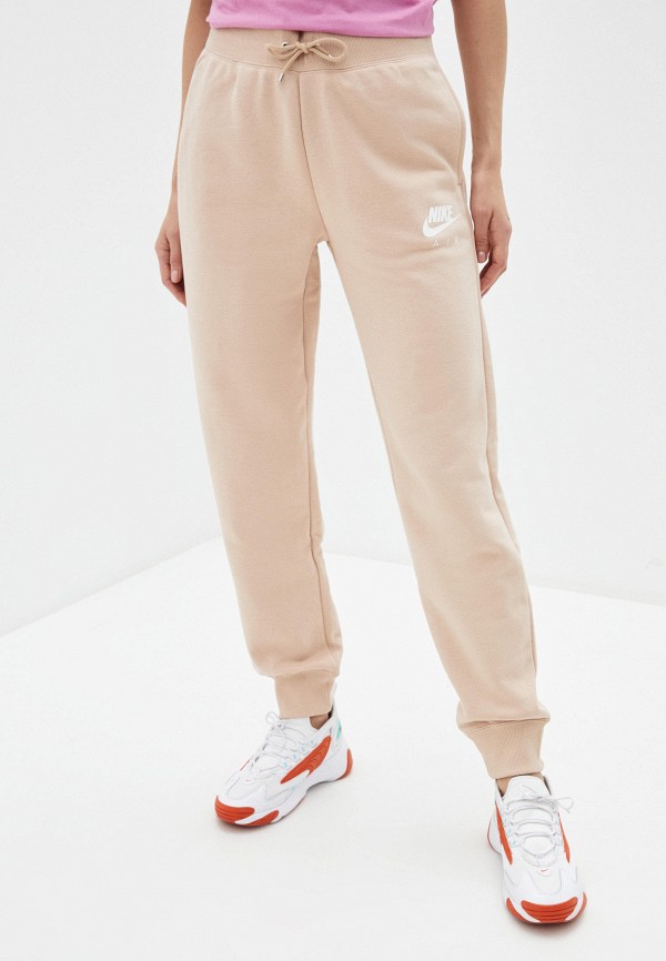 

Брюки спортивные Nike, Бежевый, Nike MP002XW0SCS0