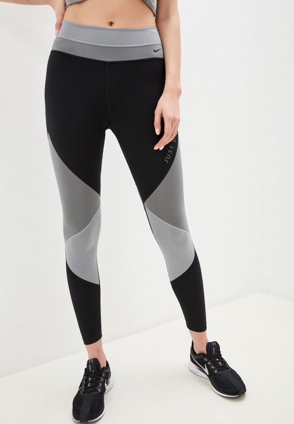 

Тайтсы Nike, Серый, Nike MP002XW0SCS2