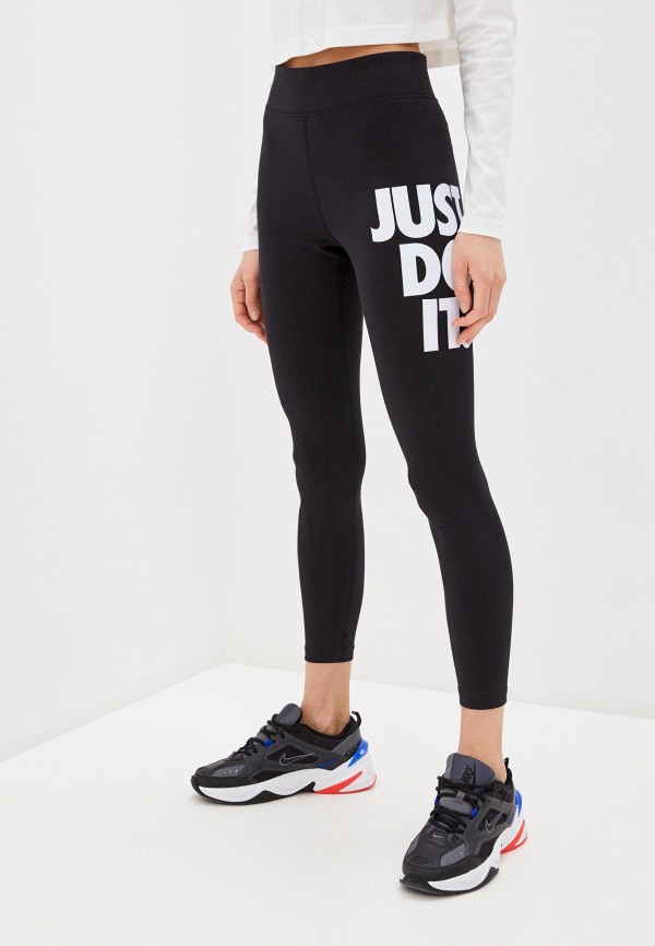

Леггинсы Nike, Черный, Nike MP002XW0SCS3