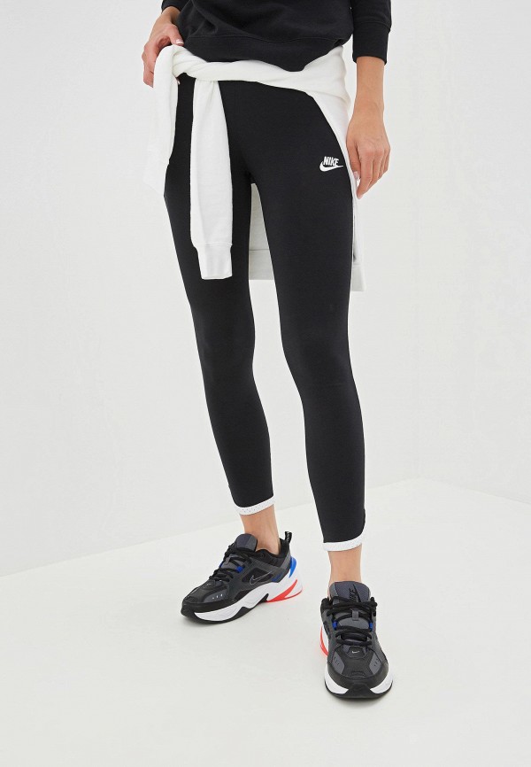 

Леггинсы Nike, Черный, W NSW HRTG LGGNG MESH