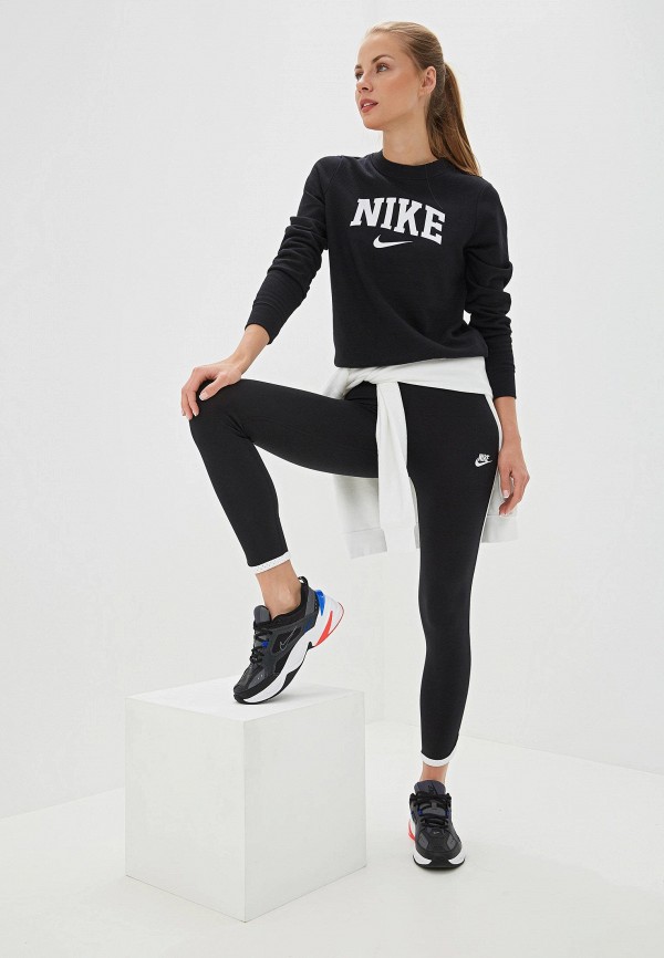 

Леггинсы Nike, Черный, Nike MP002XW0SCSC