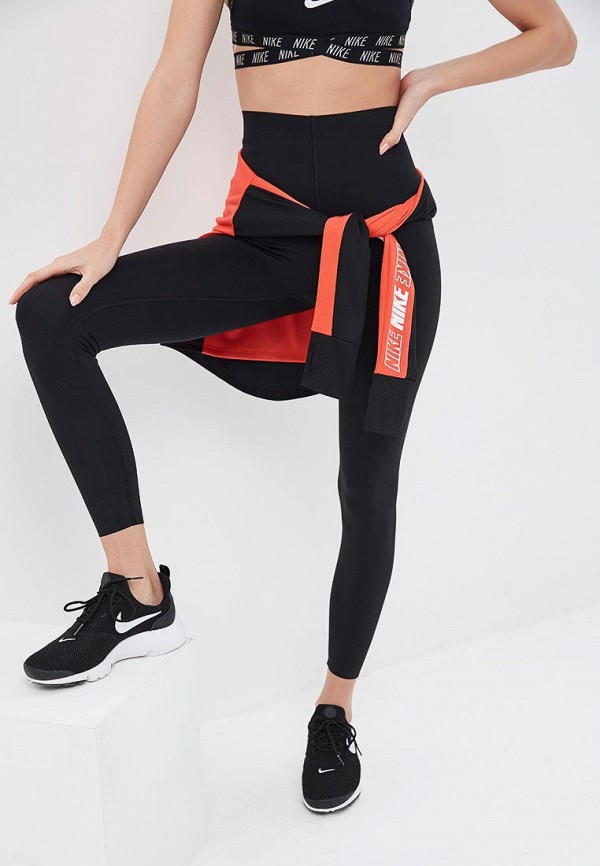 

Тайтсы Nike, Черный, Nike MP002XW0SCSH