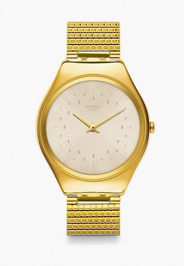 

Часы Swatch, Золотой, SKIN GLM