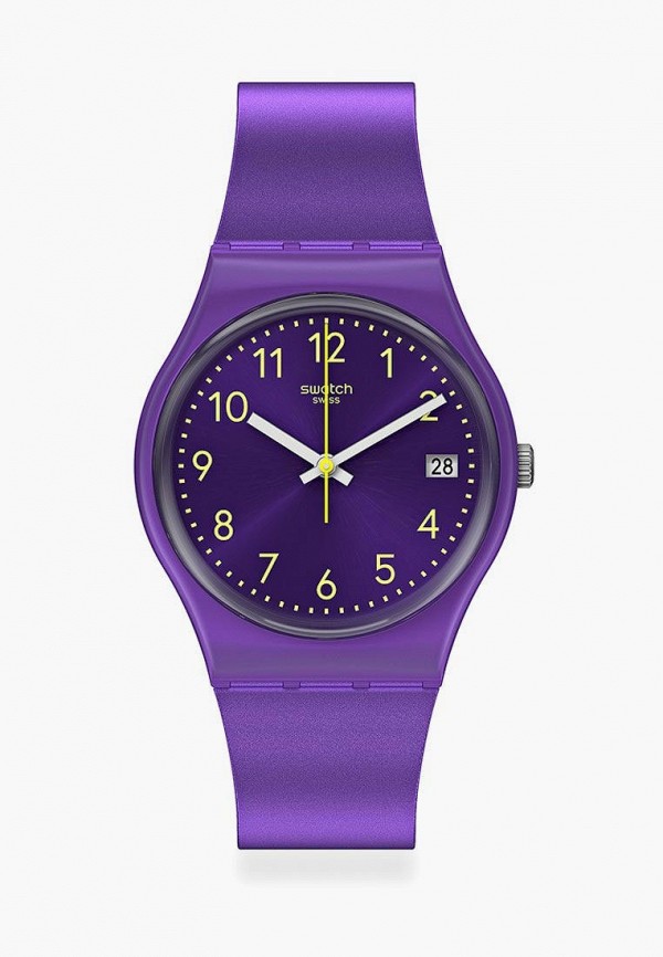 

Часы Swatch, Фиолетовый, PURPLAZING