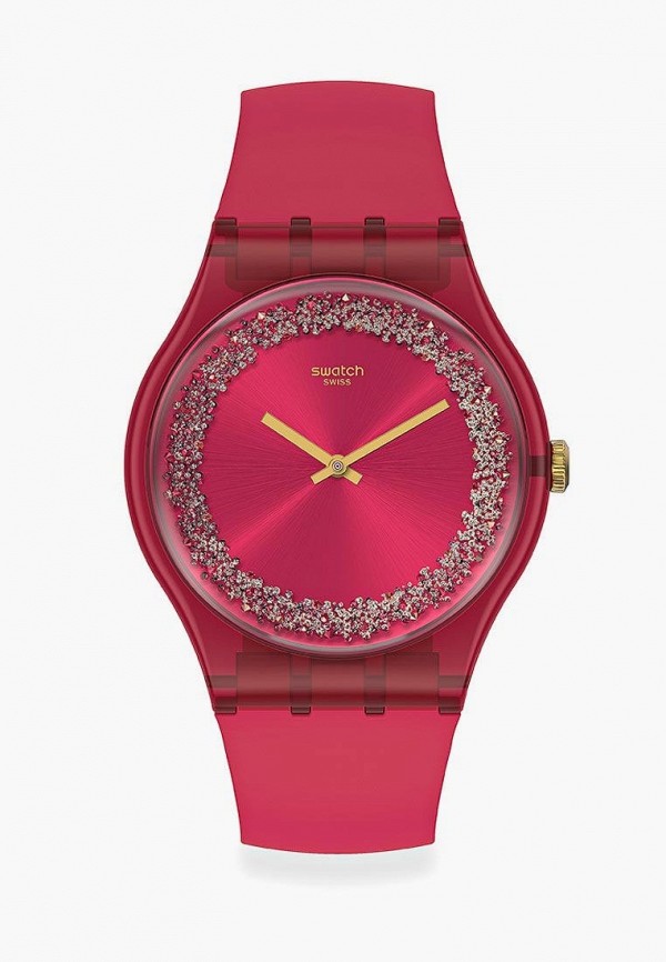 

Часы Swatch, Розовый, RUBY RINGS