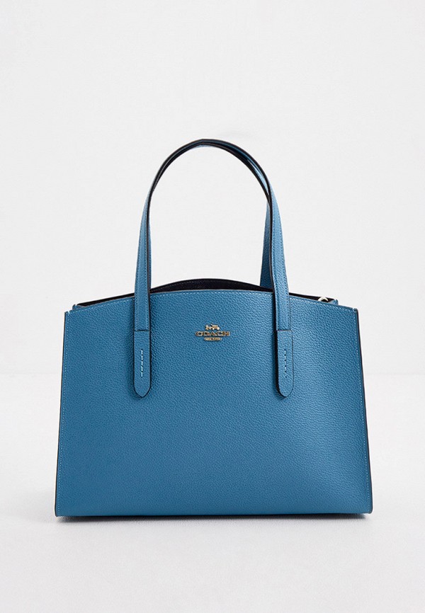 

Сумка Coach, Голубой, Charlie Carryall