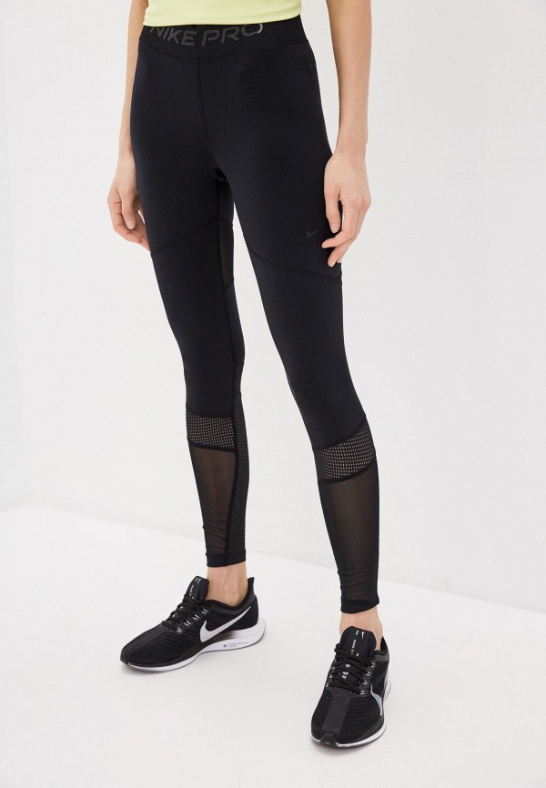 

Тайтсы Nike, Черный, W NP LUXE TIGHT MESH MIX