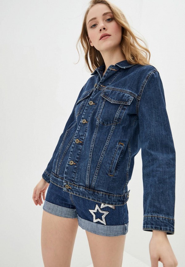 

Куртка джинсовая WhyNotDenim, Синий