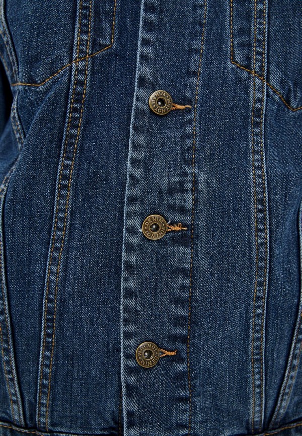 

Куртка джинсовая WhyNotDenim, Синий, WhyNotDenim MP002XW0SCVJ