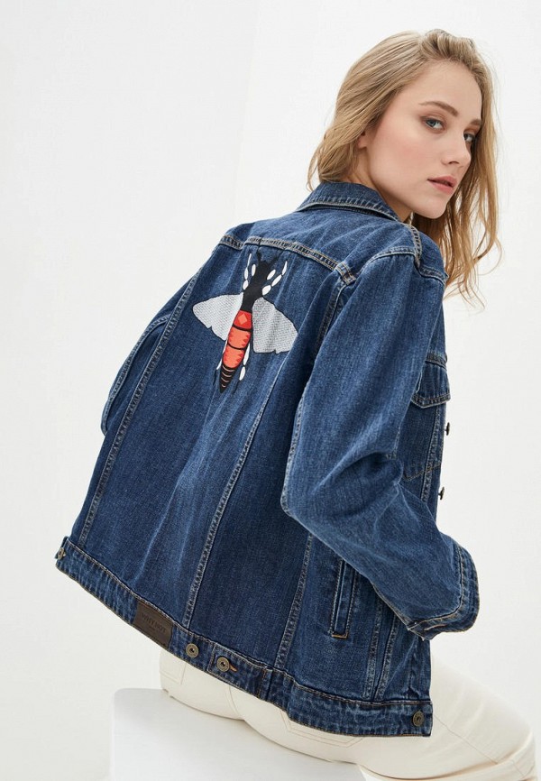 

Куртка джинсовая WhyNotDenim, Синий, WhyNotDenim MP002XW0SCVK