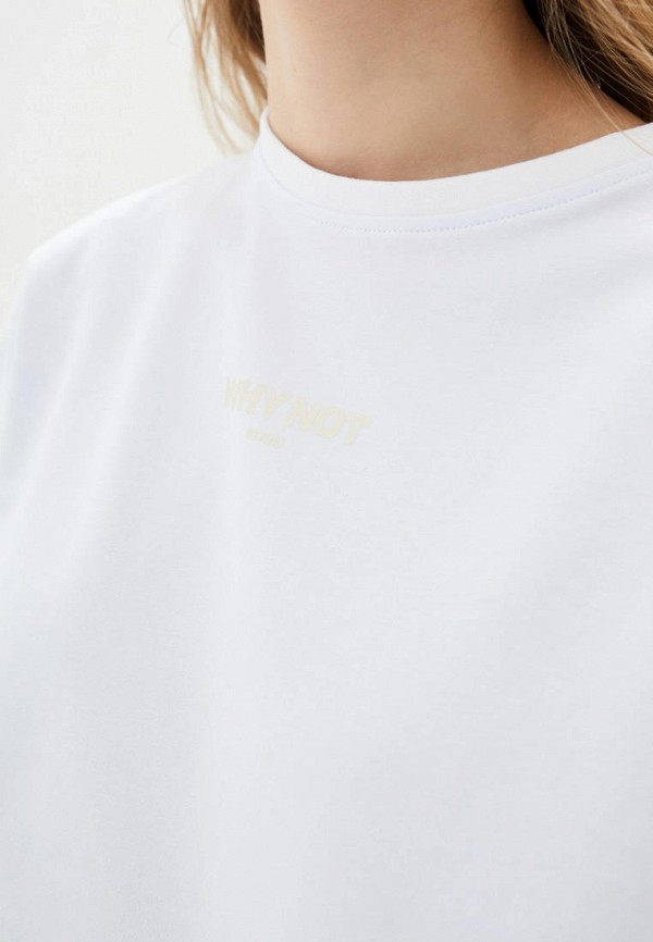 

Футболка WhyNotDenim, Белый, WhyNotDenim MP002XW0SCVL
