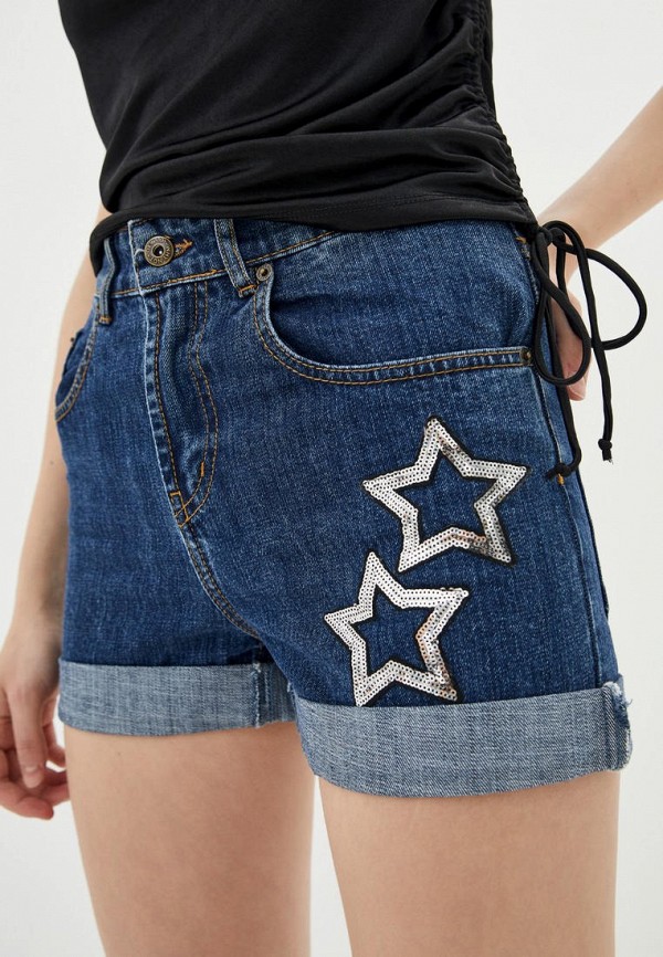 

Шорты джинсовые WhyNotDenim, Синий, WhyNotDenim MP002XW0SCVM