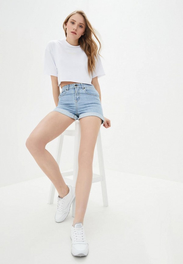 

Шорты джинсовые WhyNotDenim, Голубой, WhyNotDenim MP002XW0SCVN