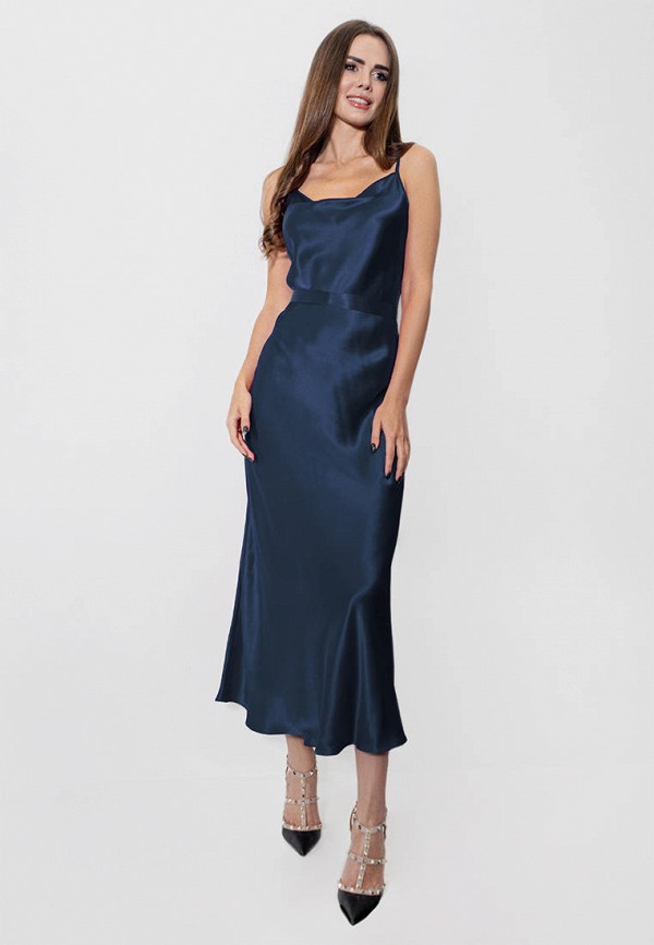 

Платье Kristina Méndez Couture, Синий, Anna
