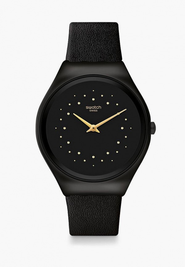 

Часы Swatch, Черный, SKIN SHADOW