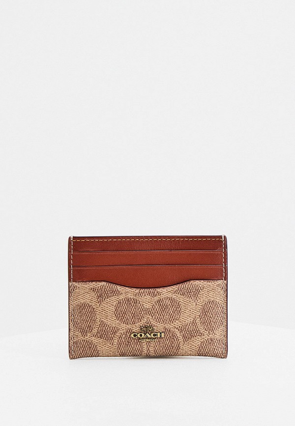 

Кредитница Coach, Коричневый