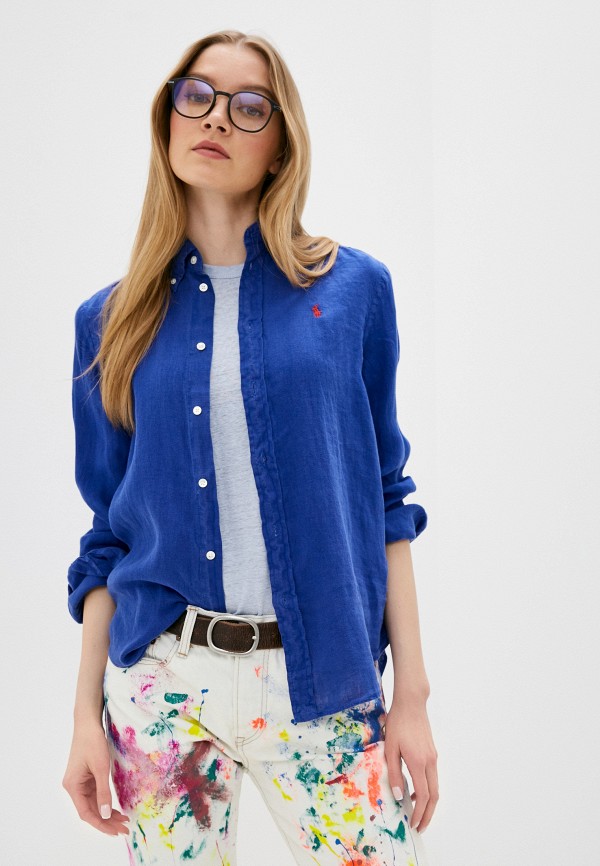 

Рубашка Polo Ralph Lauren, Синий