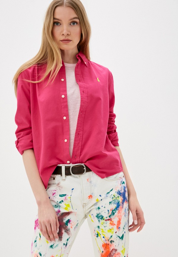 

Рубашка Polo Ralph Lauren, Розовый