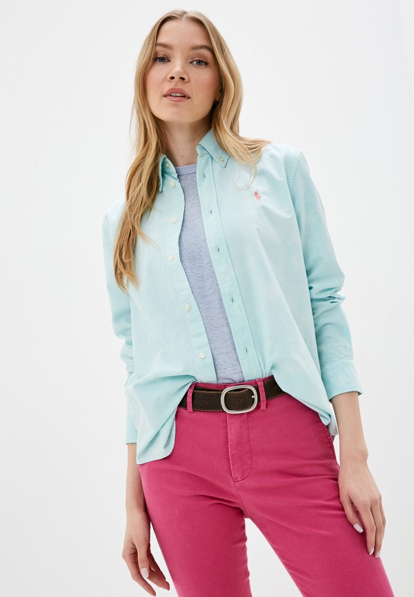

Рубашка Polo Ralph Lauren, Бирюзовый