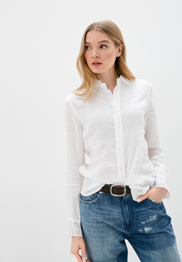 

Блуза Polo Ralph Lauren, Белый