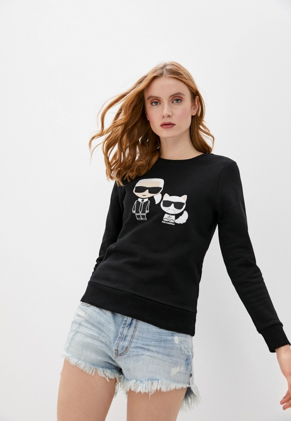 

Свитшот Karl Lagerfeld, Черный
