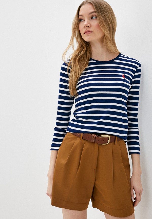 

Лонгслив Polo Ralph Lauren, Синий