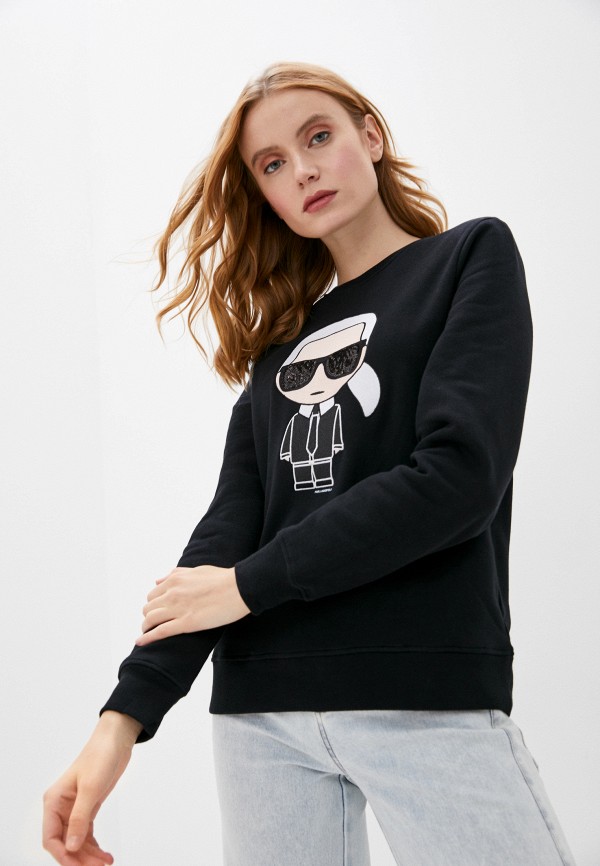 

Свитшот Karl Lagerfeld, Черный