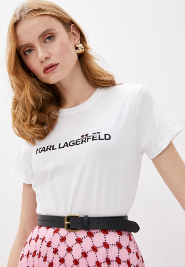 

Футболка Karl Lagerfeld, Белый