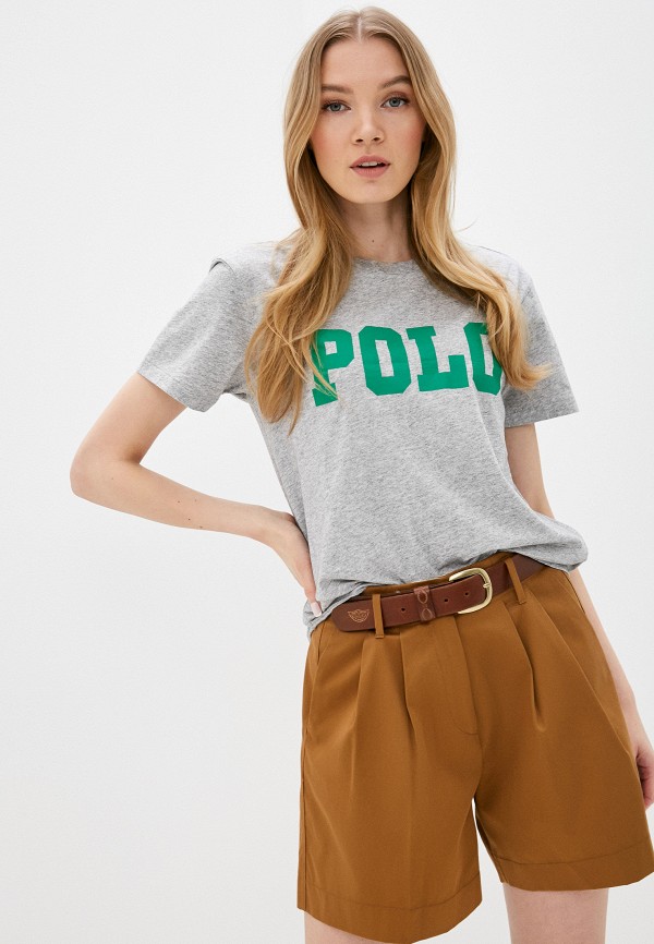 

Футболка Polo Ralph Lauren, Серый