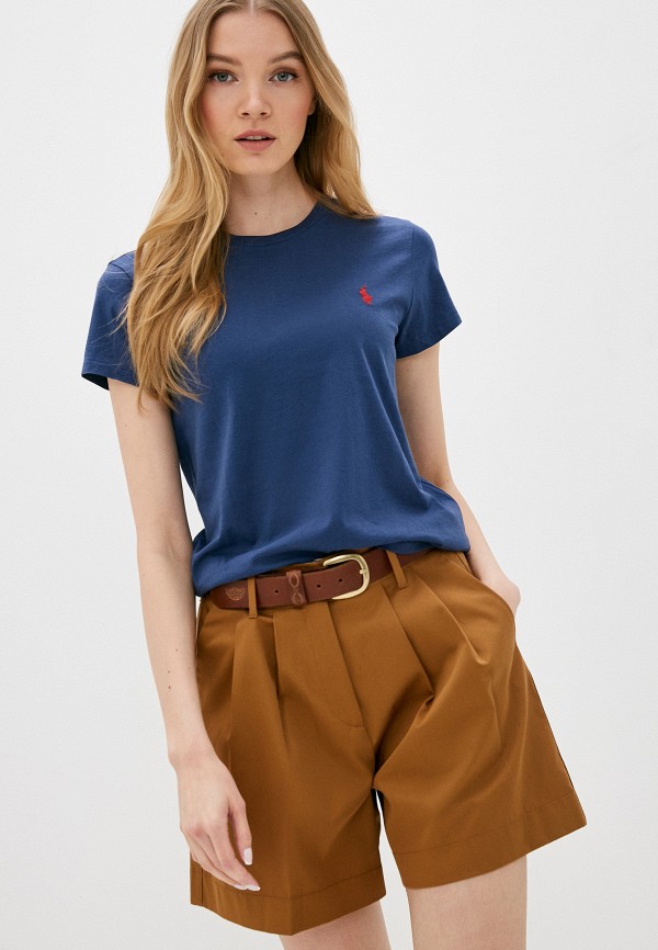 Футболка Polo Ralph Lauren цвет синий 