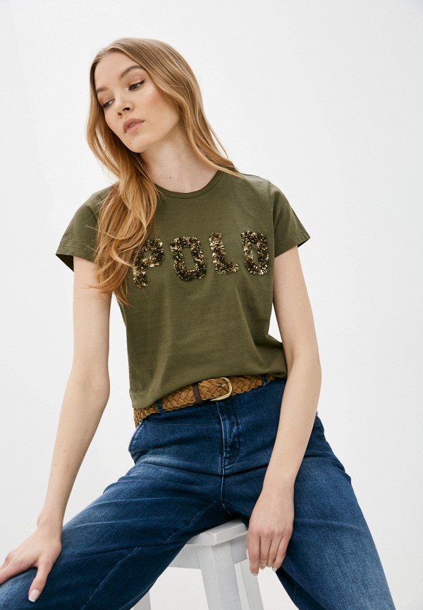 

Футболка Polo Ralph Lauren, Хаки