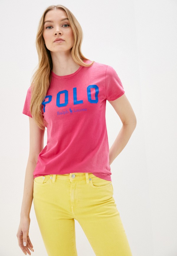 

Футболка Polo Ralph Lauren, Розовый