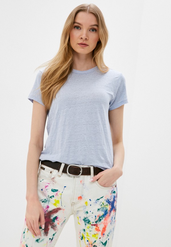 

Футболка Polo Ralph Lauren, Голубой