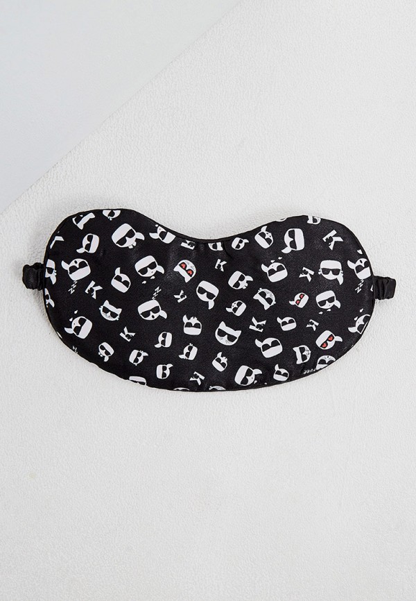 

Маска для сна Karl Lagerfeld, Черный