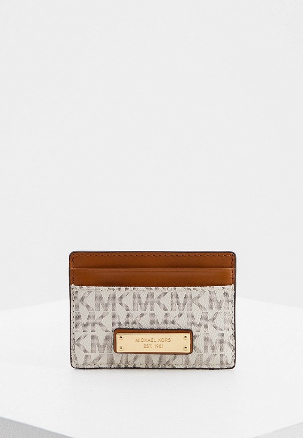 

Кредитница Michael Michael Kors, Бежевый