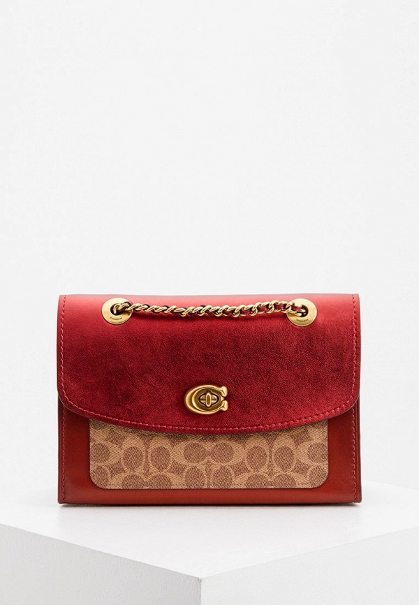 

Сумка Coach, Красный