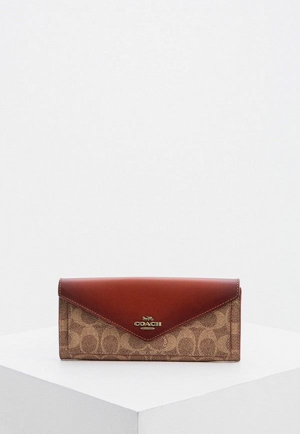 

Кошелек Coach, Коричневый
