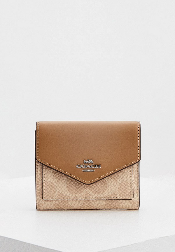 

Кошелек Coach, Бежевый