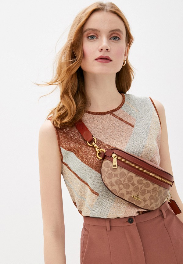 фото Сумка поясная coach