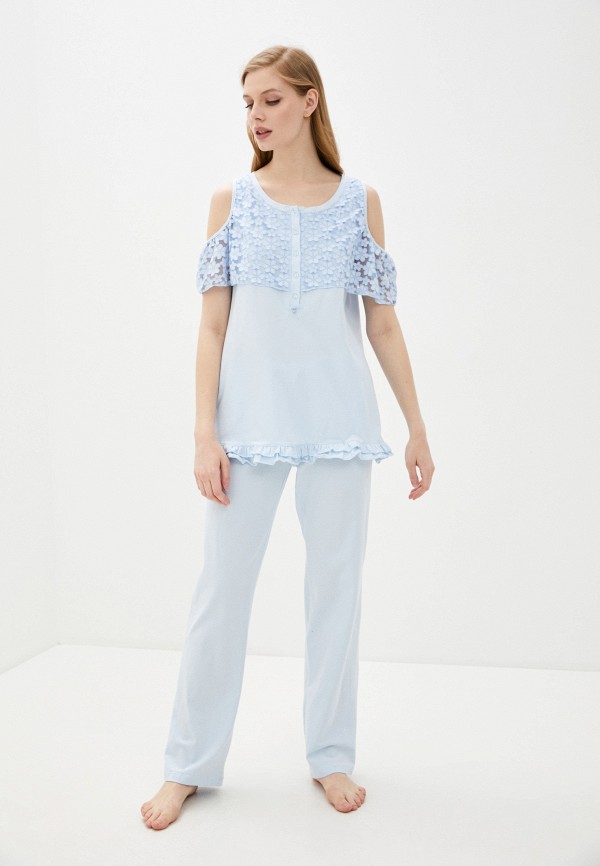 

Пижама Relax Mode, Голубой