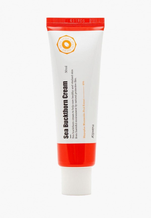 

Крем для лица Apieu, Белый, Sea Buckthorn, 50 мл