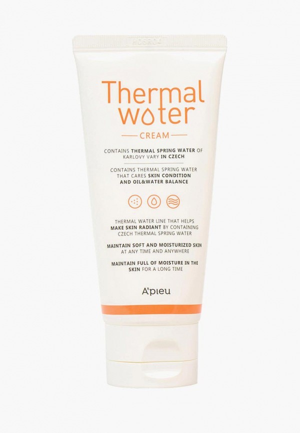 

Крем для лица Apieu, Прозрачный, Thermal Water Cream, 80 мл