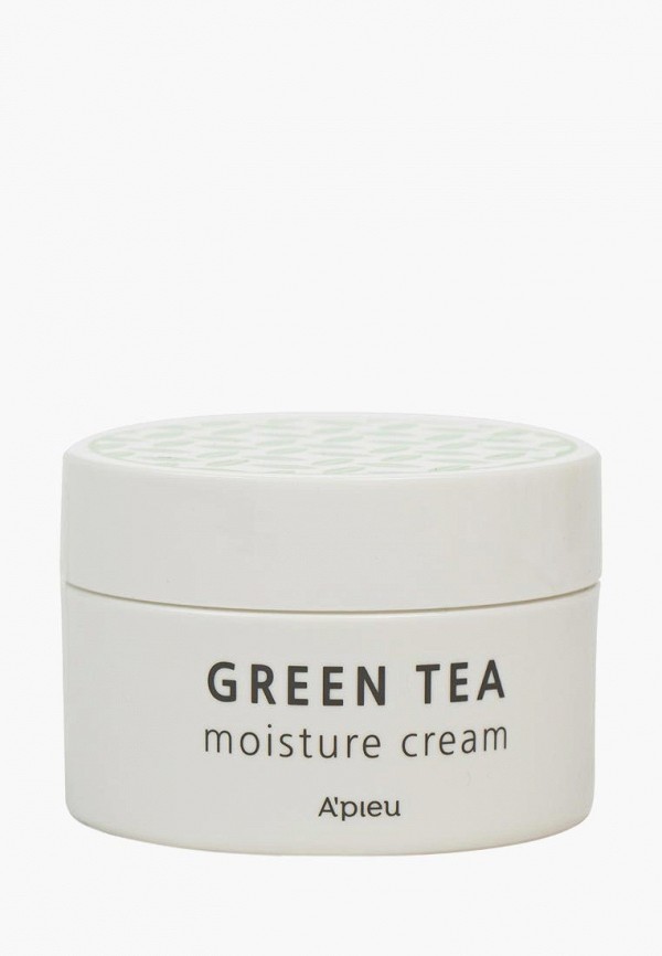 

Крем для лица Apieu, Белый, Green Tea Seed Moisture, 100 мл