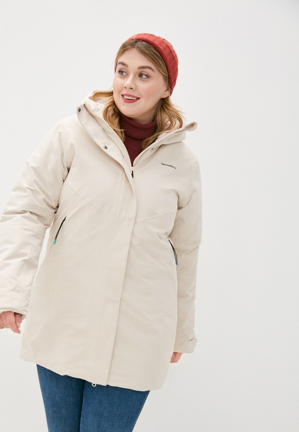 

Куртка утепленная Merrell, Бежевый